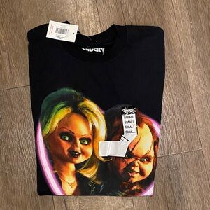 ❤️‍🔥Spencer's Chucky Graphic Tee - Black❤️‍🔥